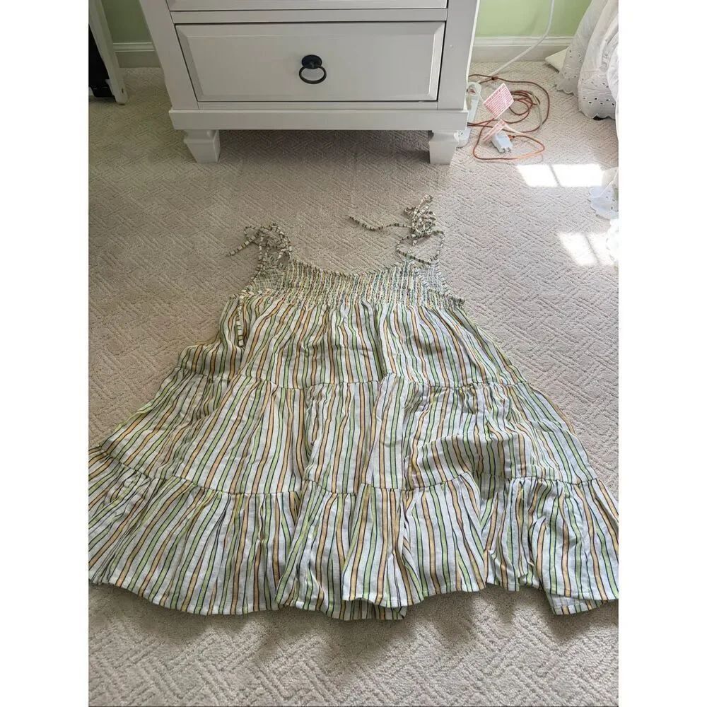 Solid & Striped Swim Cover Up